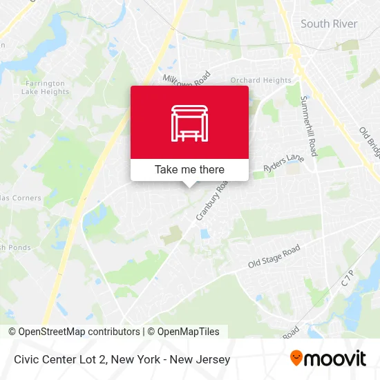 Civic Center Lot 2 map