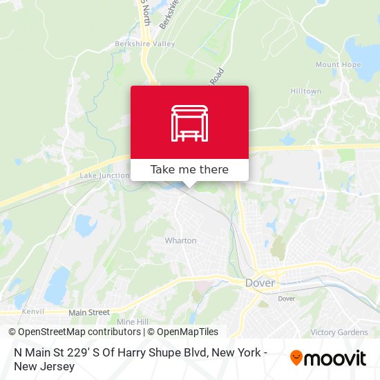 N Main St 229' S Of Harry Shupe Blvd map