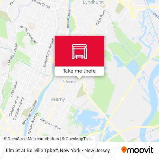 Mapa de Elm St at Bellville Tpke#