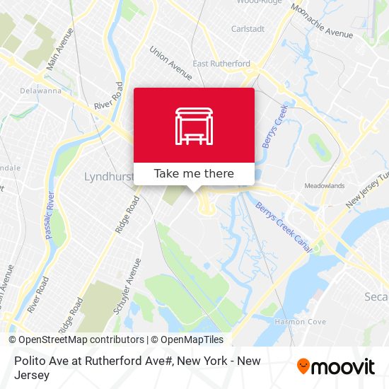 Polito Ave at Rutherford Ave# map