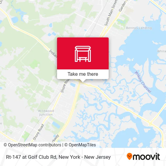 Rt-147 at Golf Club Rd map