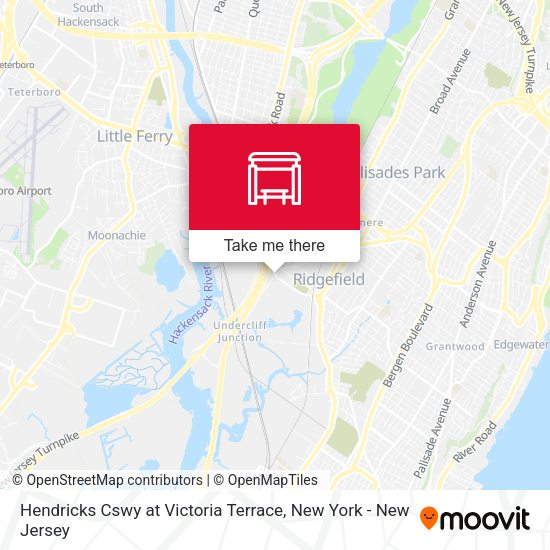 Mapa de Hendricks Cswy at Victoria Terrace