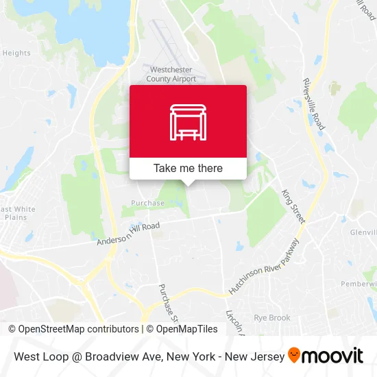 West Loop @ Broadview Ave map