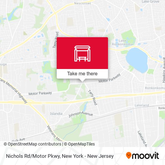 Mapa de Nichols Rd/Motor Pkwy