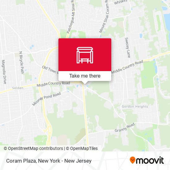 Mapa de Coram Plaza
