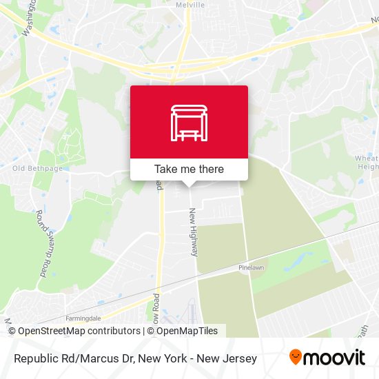 Mapa de Republic Rd/Marcus Dr