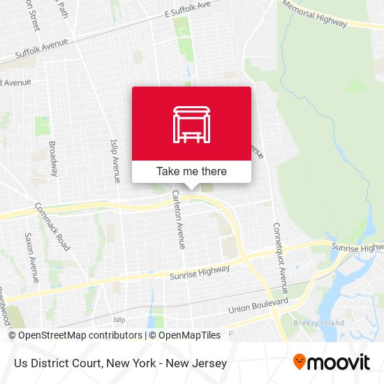 Mapa de Us District Court