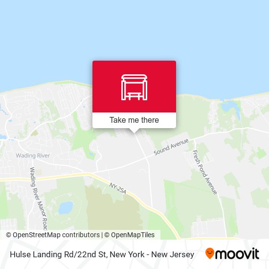 Mapa de Hulse Landing Rd/22nd St