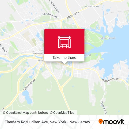 Mapa de Flanders Rd/Ludlam Ave