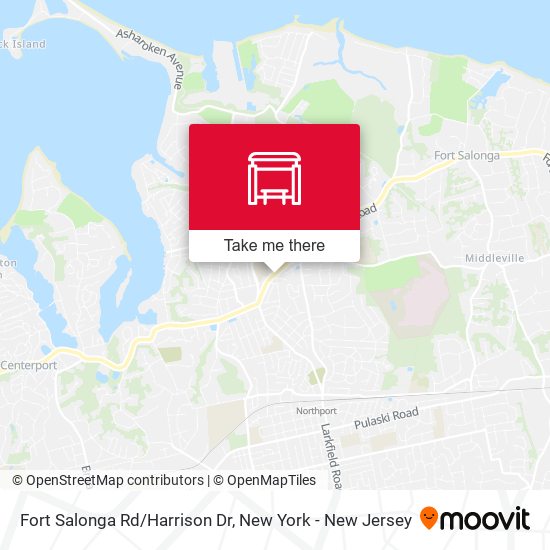 Fort Salonga Rd/Harrison Dr map