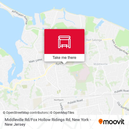 Mapa de Middleville Rd / Fox Hollow Ridings Rd