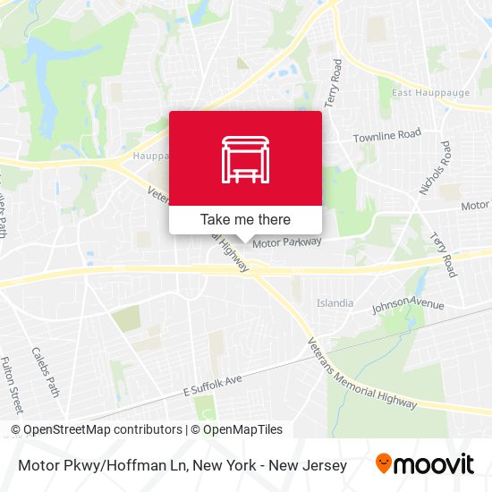 Mapa de Motor Pkwy/Hoffman Ln