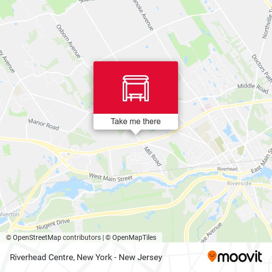 Riverhead Centre map