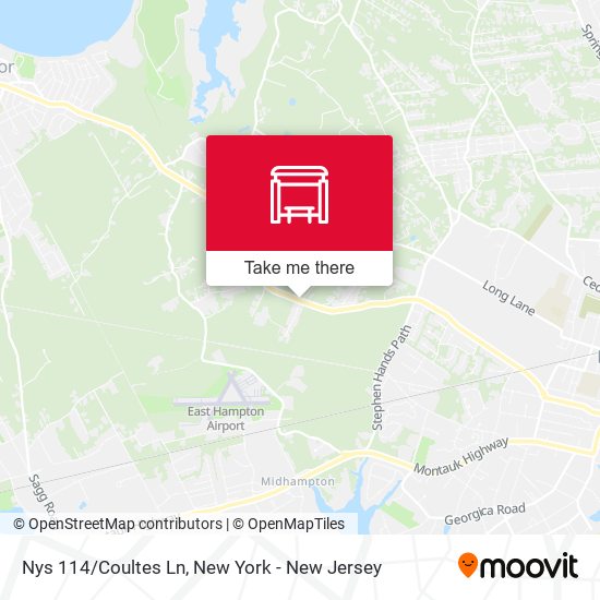 Mapa de Nys 114/Coultes Ln
