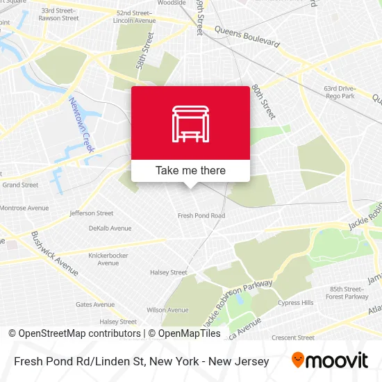 Fresh Pond Rd/Linden St map