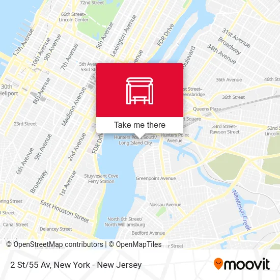 2 St/55 Av map