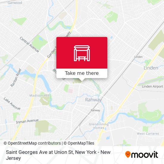 Mapa de Saint Georges Ave at Union St