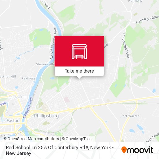 Mapa de Red School Ln 25's Of Canterbury Rd#