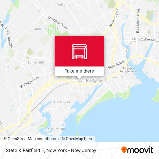 State & Fairfield E map