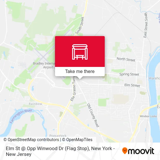 Elm St @ Opp Winwood Dr (Flag Stop) map
