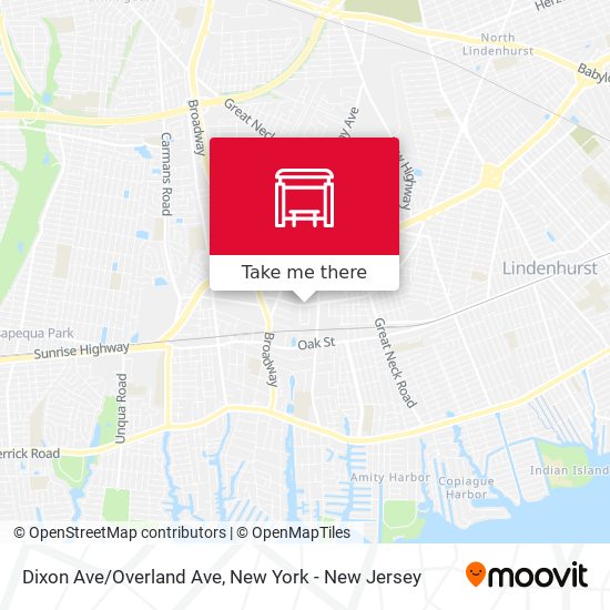 Mapa de Dixon Ave/Overland Ave