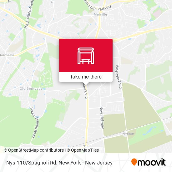 Mapa de Nys 110/Spagnoli Rd