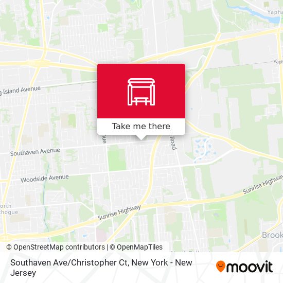Southaven Ave/Christopher Ct map