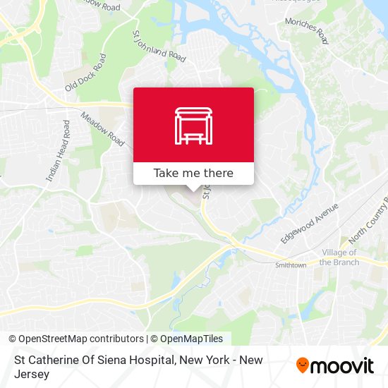 St Catherine Of Siena Hospital map