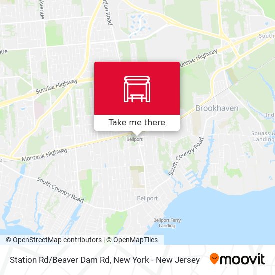 Mapa de Station Rd/Beaver Dam Rd