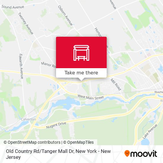 Old Country Rd/Tanger Mall Dr map