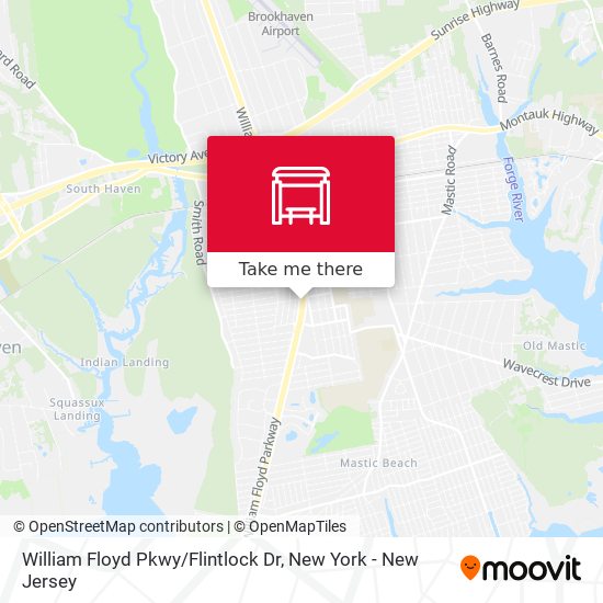 William Floyd Pkwy / Flintlock Dr map