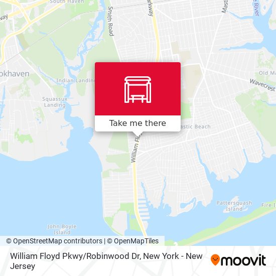 William Floyd Pkwy / Robinwood Dr map