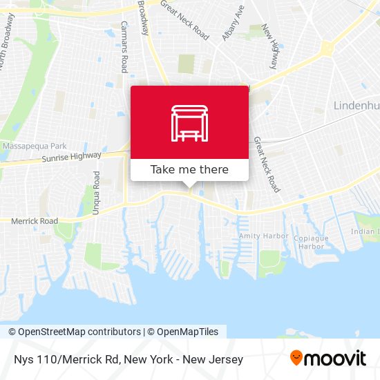 Mapa de Nys 110/Merrick Rd