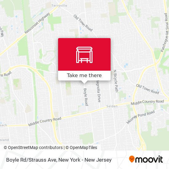 Mapa de Boyle Rd/Strauss Ave