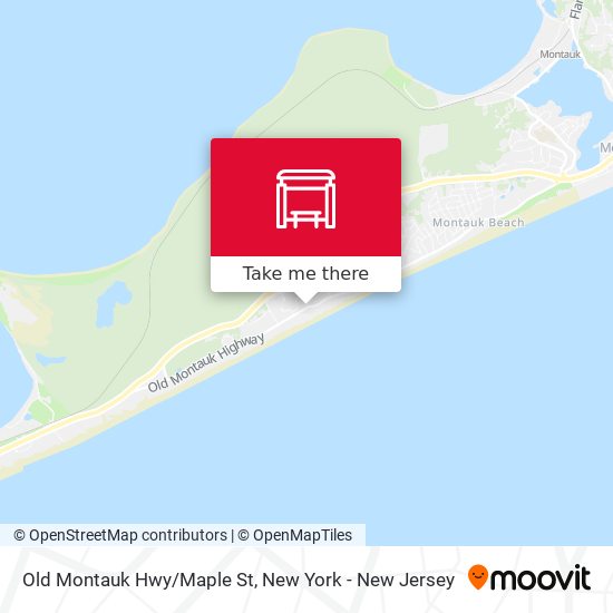 Mapa de Old Montauk Hwy/Maple St