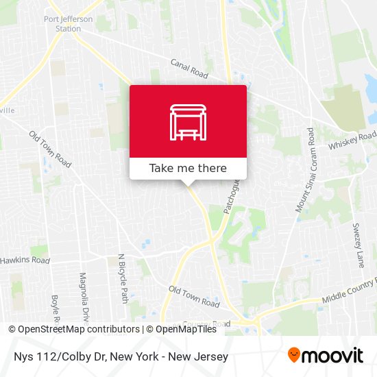 Nys 112/Colby Dr map