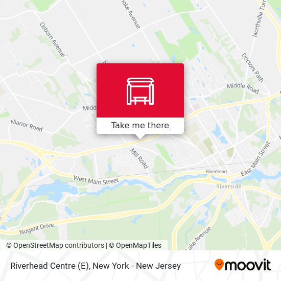 Mapa de Riverhead Centre (E)
