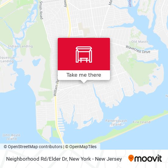 Mapa de Neighborhood Rd/Elder Dr