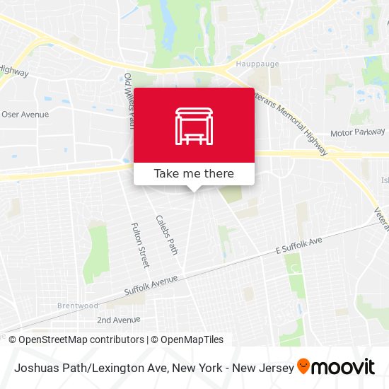 Joshuas Path/Lexington Ave map