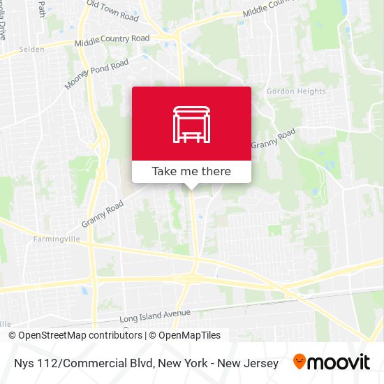Mapa de Nys 112/Commercial Blvd