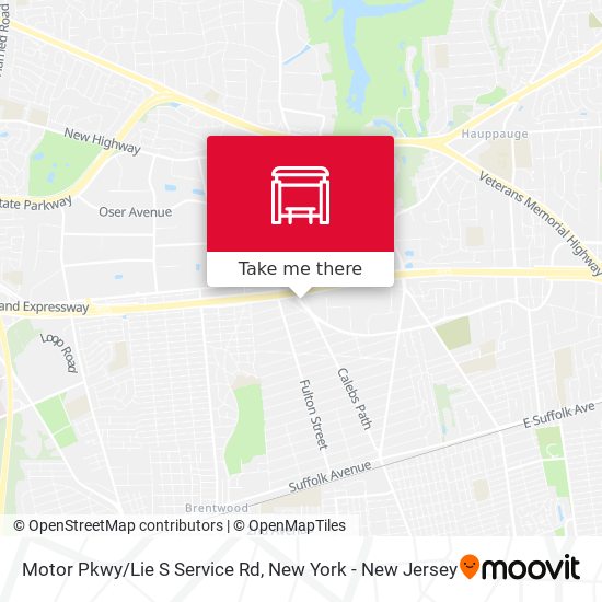 Motor Pkwy/Lie S Service Rd map