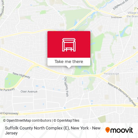 Mapa de Suffolk County North Complex (E)
