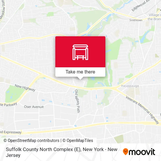 Suffolk County North Complex (E) map