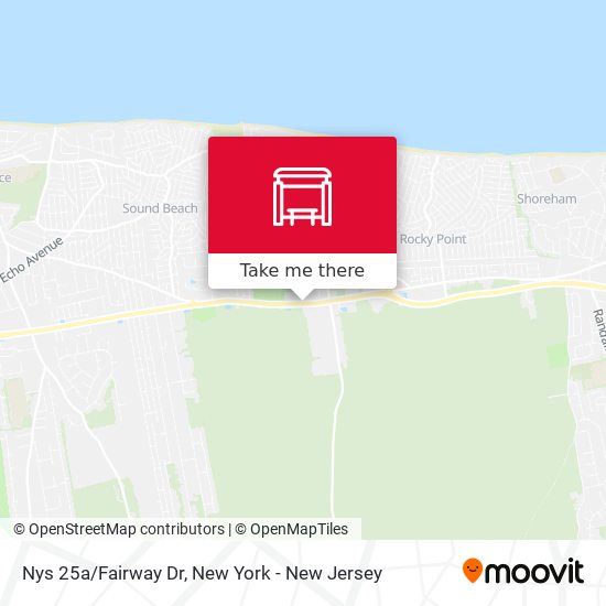 Mapa de Nys 25a/Fairway Dr