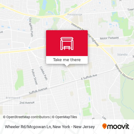 Mapa de Wheeler Rd/Mcgowan Ln