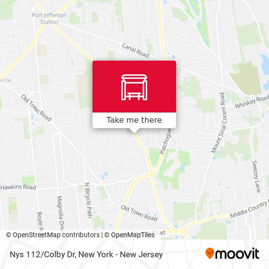 Nys 112/Colby Dr map