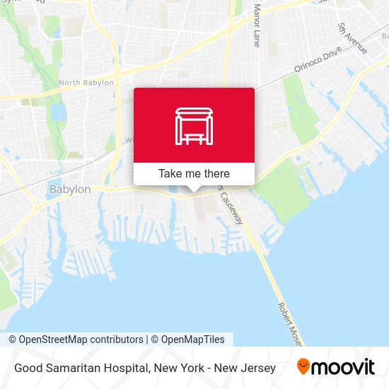 Good Samaritan Hospital map