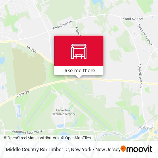 Mapa de Middle Country Rd/Timber Dr