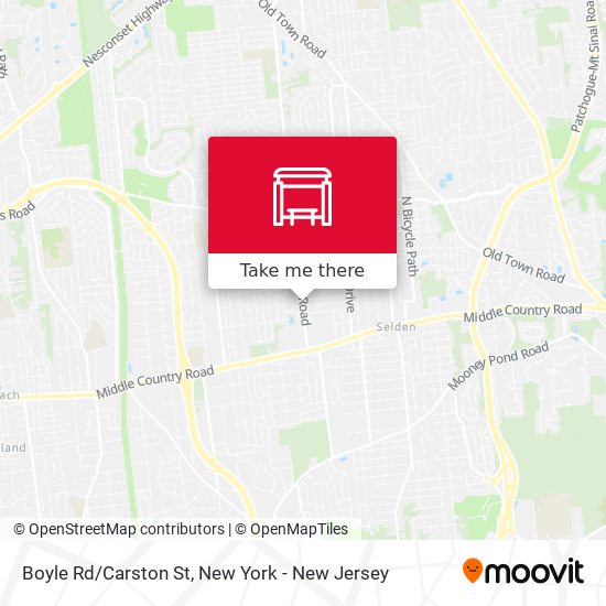 Mapa de Boyle Rd/Carston St