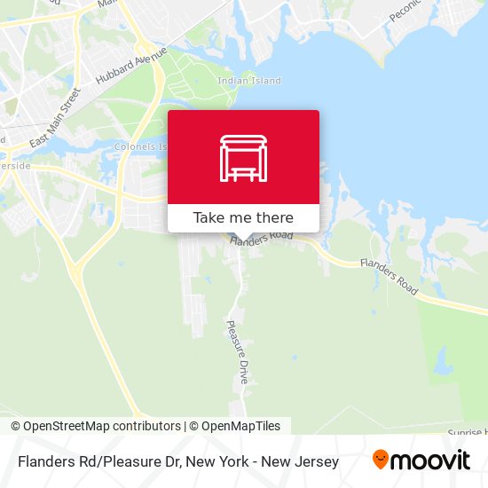 Mapa de Flanders Rd/Pleasure Dr